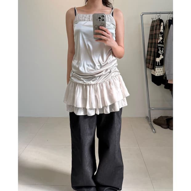 빈티지 레이어드 원피스