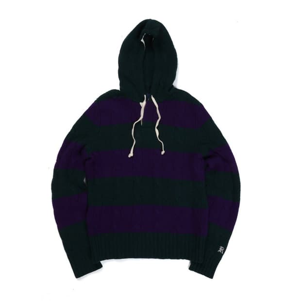 Ralph Lauren Rugby Stripe Hoodie