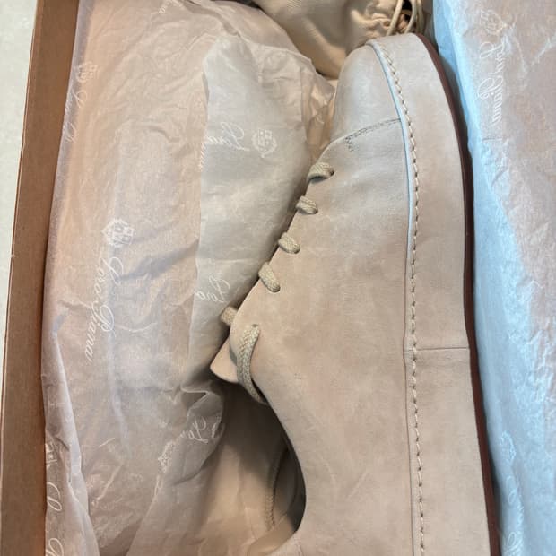 [판매] 로로피아나 누아쥬 남성 스웨이드 슈즈 (Nuages Walk)