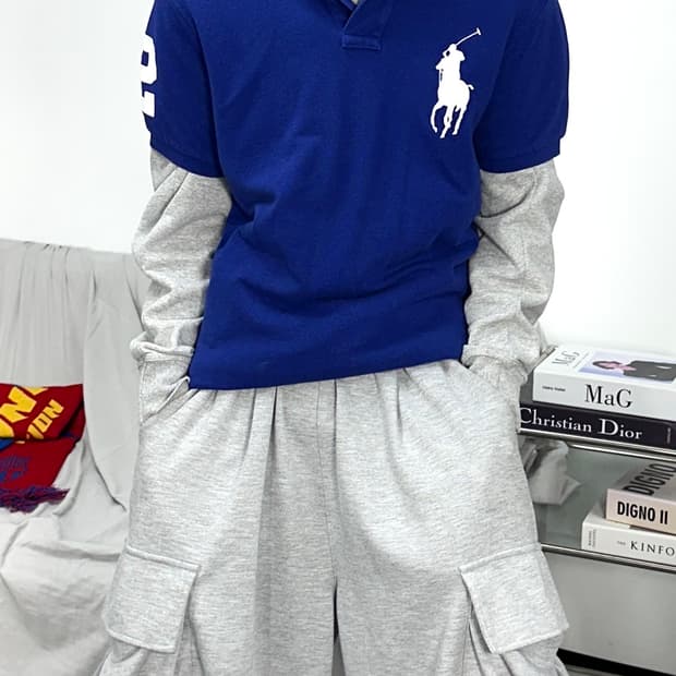 폴로 랄프로렌 블루 빅포니 pk M
