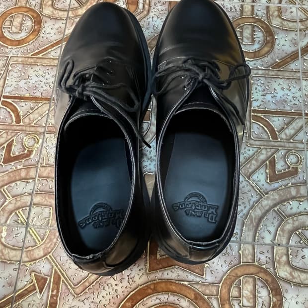 닥터마틴 1461 모노 블랙 더비슈즈 42-270