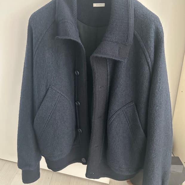 자라 콤비 리브 점퍼