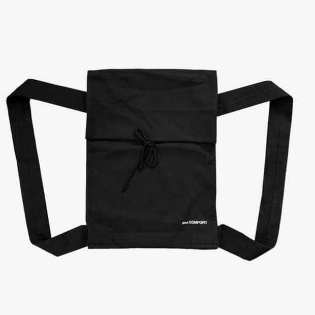 지초이 백팩 23-002 크로스 백팩 블랙