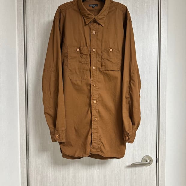 엔지니어드가먼츠 워크셔츠