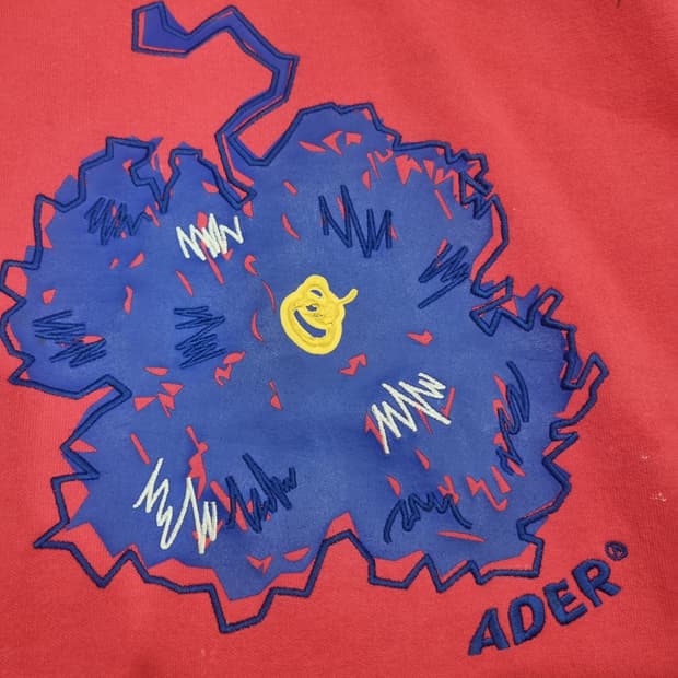 아더에러 핑크 블로섬 맨투맨 스웻셔츠 A1