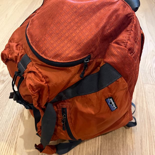 빈티지 파티고니아 2WAY 백팩 보스톤