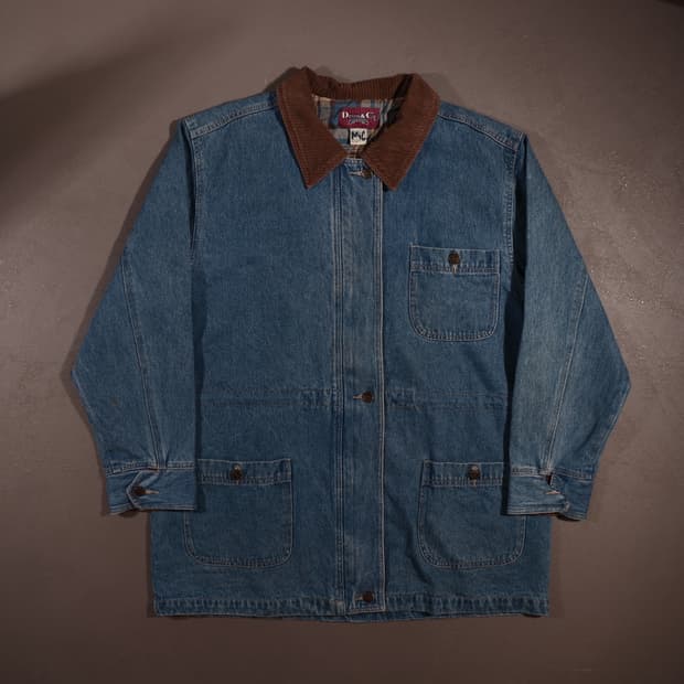 데님앤코 초어 워크자켓 C491 