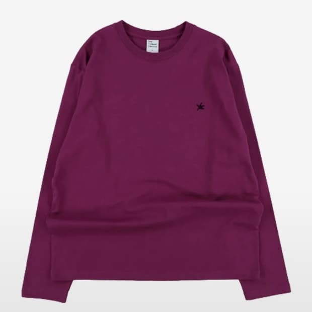 더콜디스트모먼트 mini logo long sleeve