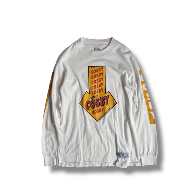 Cosby 화살표 프린트 코튼 롱슬리브  (usa)  