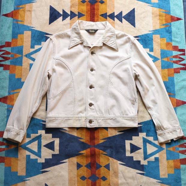 리 70s 몰스킨 웨스턴 자켓
