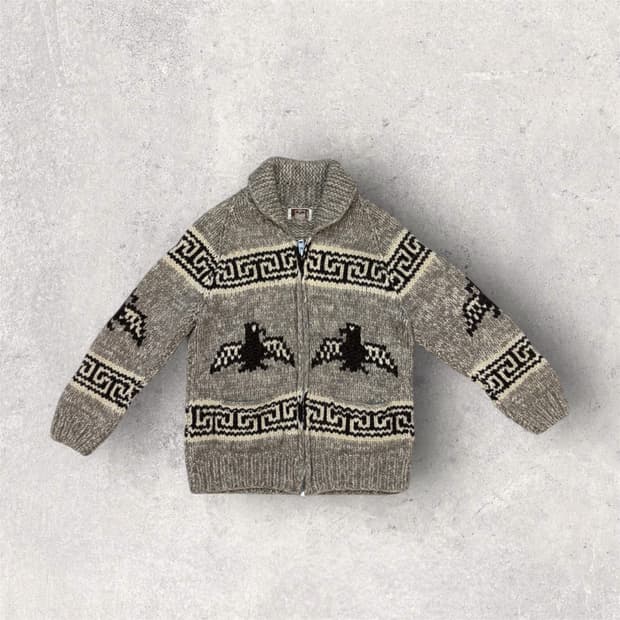 롱하우스 코위찬 니트