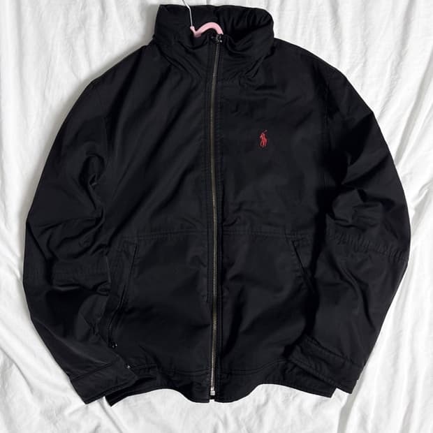 폴로 블랙 점퍼