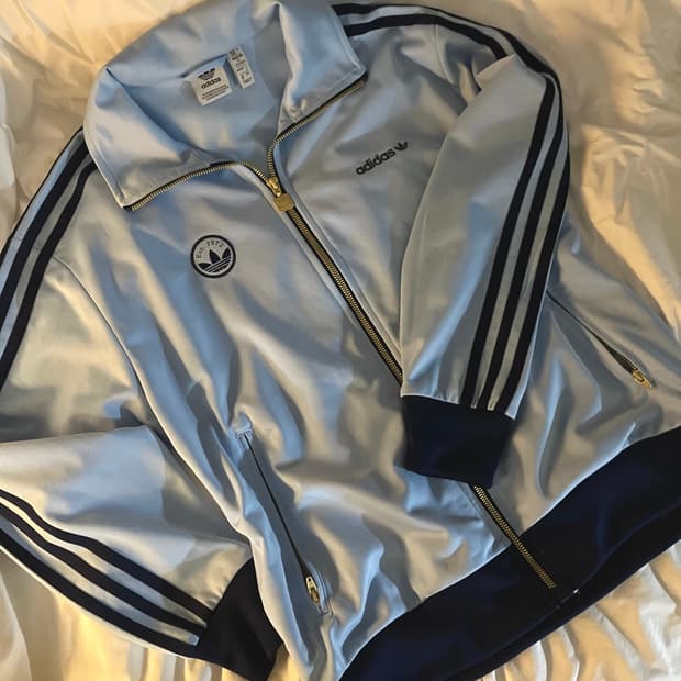 아디다스 트랙탑 M 스카이 (여성)  