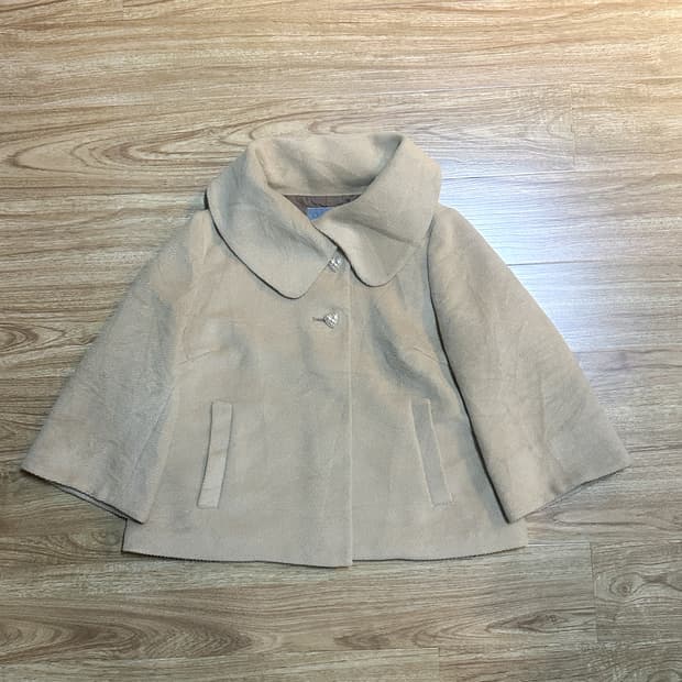 빈티지 라떼 코트 히메갸루 로걀 너에게닿기를 너닿 사와코 모리걸 헤이세이