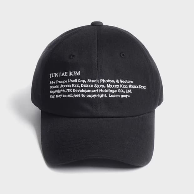 준태킴 머천다이즈 캡
