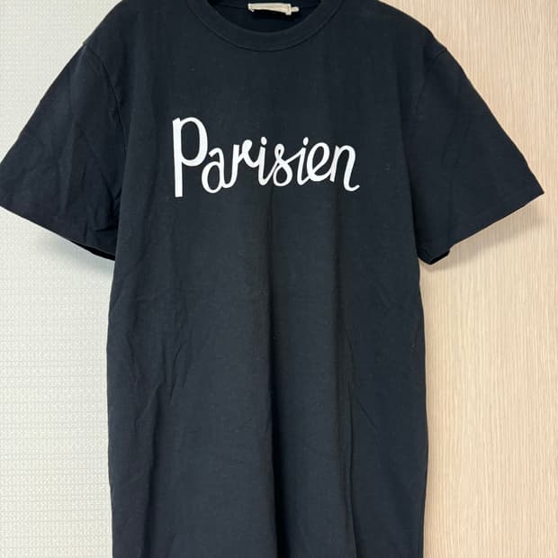메종키츠네 파리지앵 티셔츠