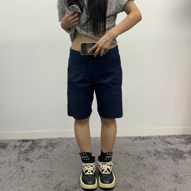 오클리 네이비 반바지