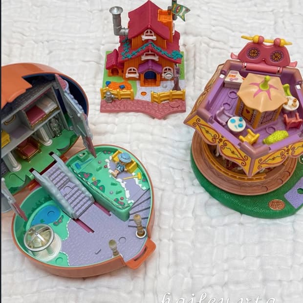 🎠 𝒫𝑜𝓁𝓁𝓎 𝒫𝑜𝒸𝓀𝑒𝓉 , 1990s 🤍