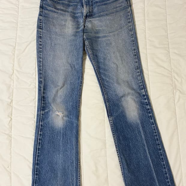 리바이스 Levi's 517 플레어진