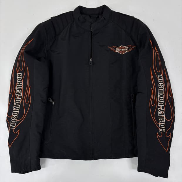 할리 데이비슨 플레임 라이더 자켓 
