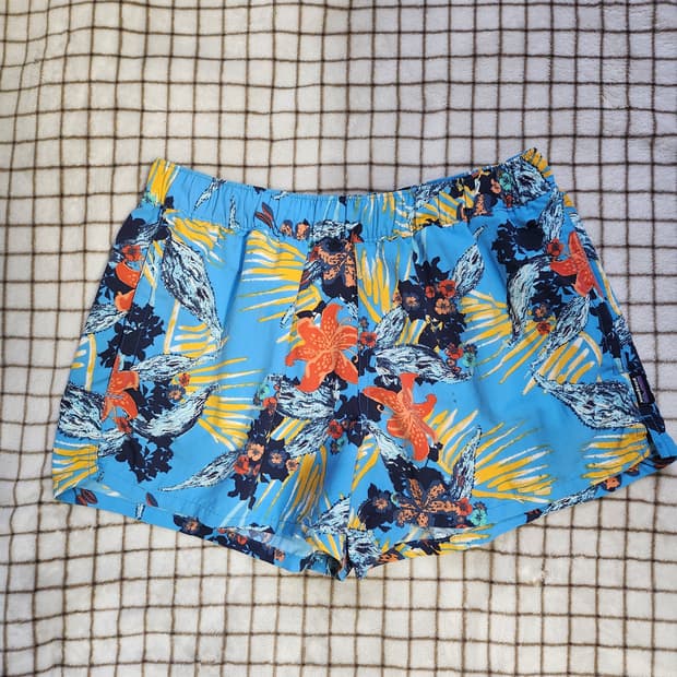 390) 파타고니아 플로랄 스윔팬츠