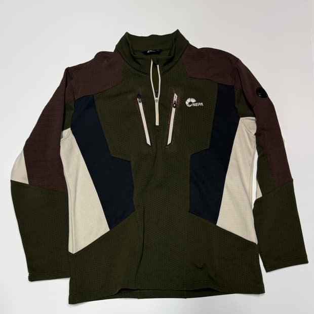 네파 NEPA 기능성 하프집업 등산 긴팔티 2XL