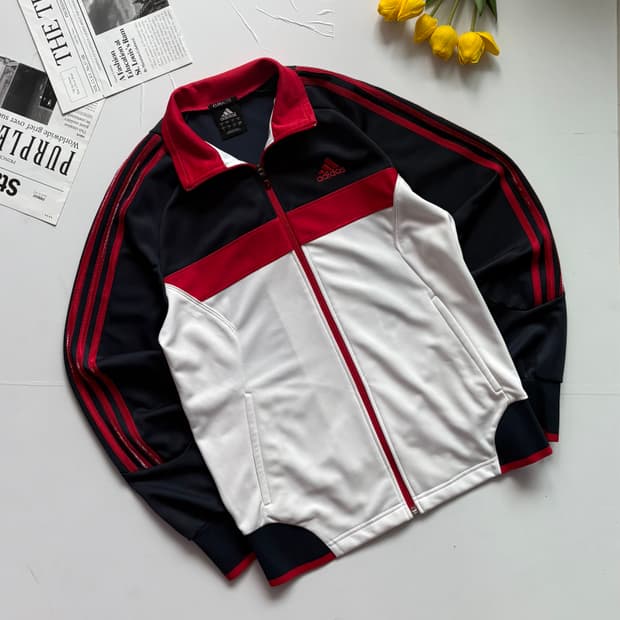 adidas 아디다스 빈티지 일본판 트랙탑 져지 