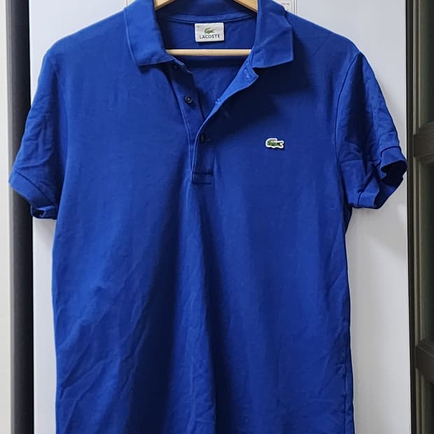 라코스테 남성 폴로 티셔츠 파란색 4