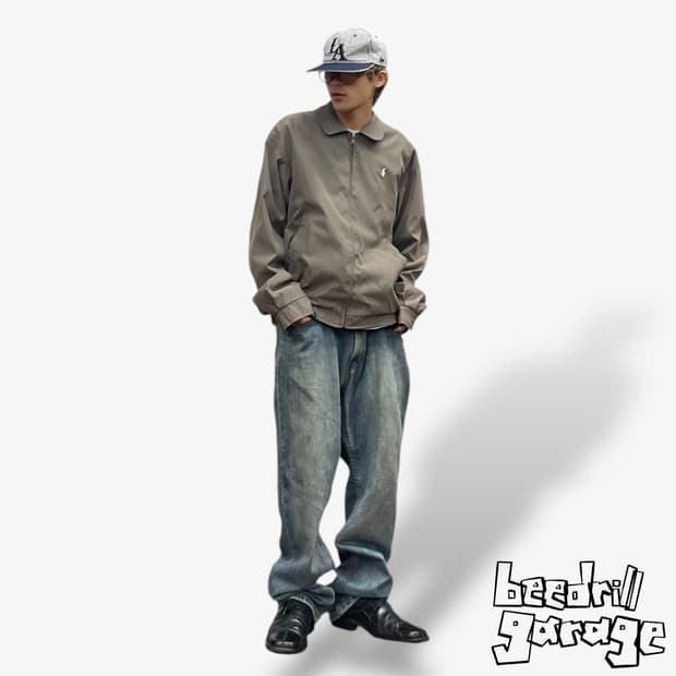 00s 노티카 워싱 데님팬츠