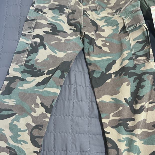 카모 카고팬츠 30사이즈