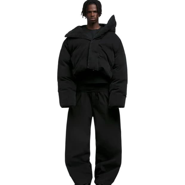 엔타이어 스튜디오 MML 후디드 푸퍼 아이언