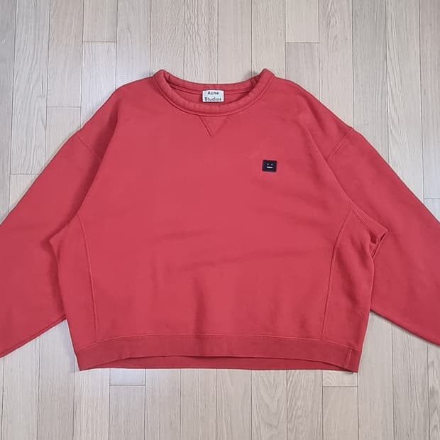 아크네스튜디오 핀트페이스 맨투맨 L _ 남성