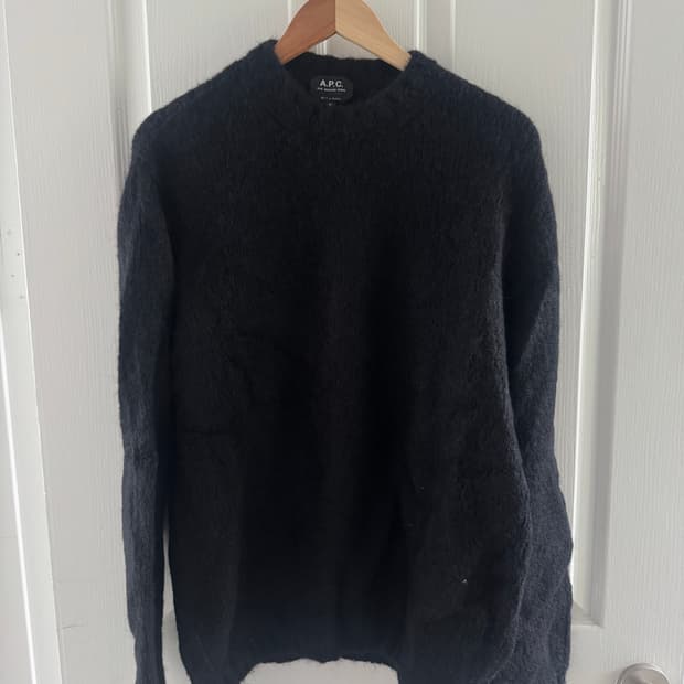 APC 스웨터 블랙 XL