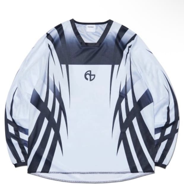 노매뉴얼 MOTOCROSS JERSEY - WHITE