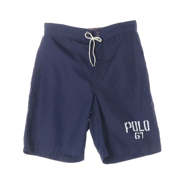 폴로 랄프로렌 POLO 67 나일론 스윔 쇼츠 네이비 L