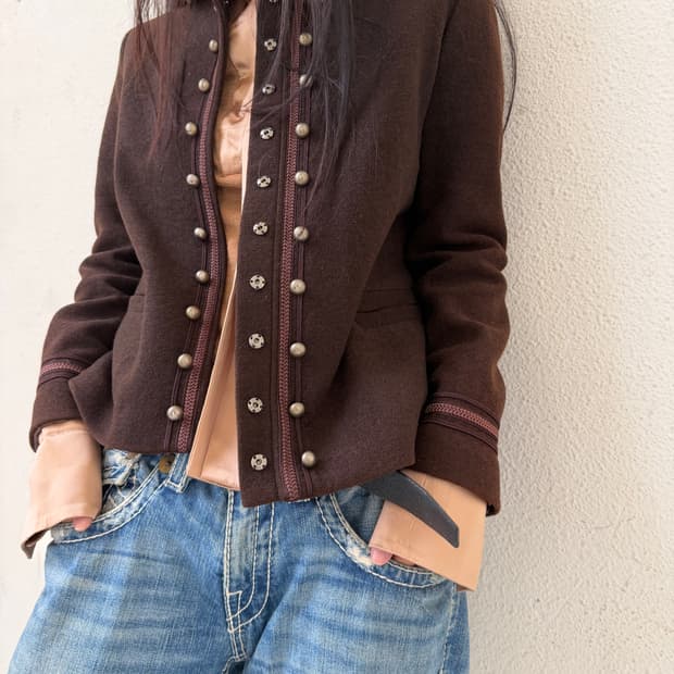 Mine napoleon jacket