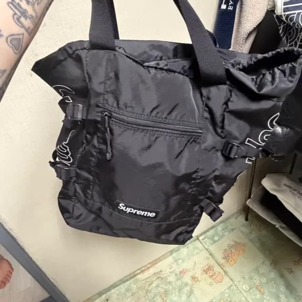 슈프림 19ss 백팩 숄더백