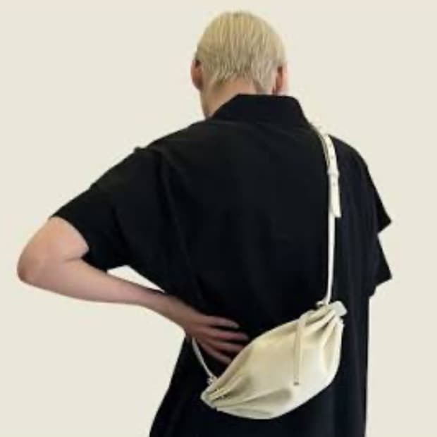 BONASTRE 보나스트레 bon bon 본본백 크림컬러 새상품  파리가