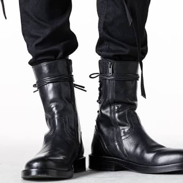 앤드뮐미스터 백레이스부츠 구해요