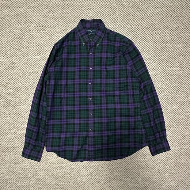 POLO RALPH LAUREN  classic check shirt