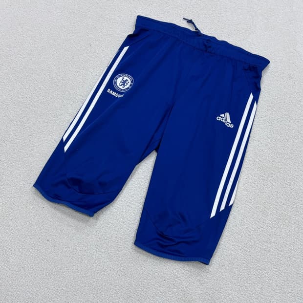 100 아디다스 첼시 트레이닝 반바지 0323E