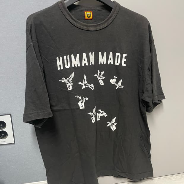 휴먼메이드 반팔