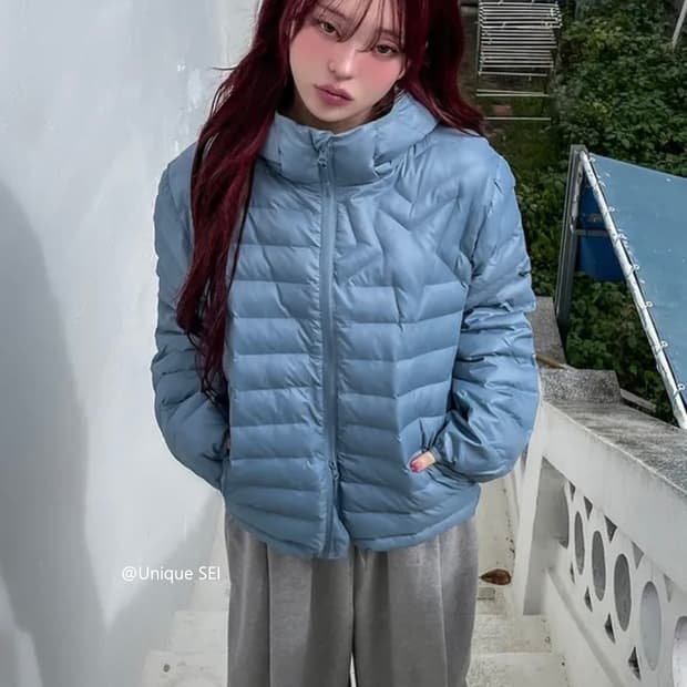 블루스타 코튼 패딩 (3color)