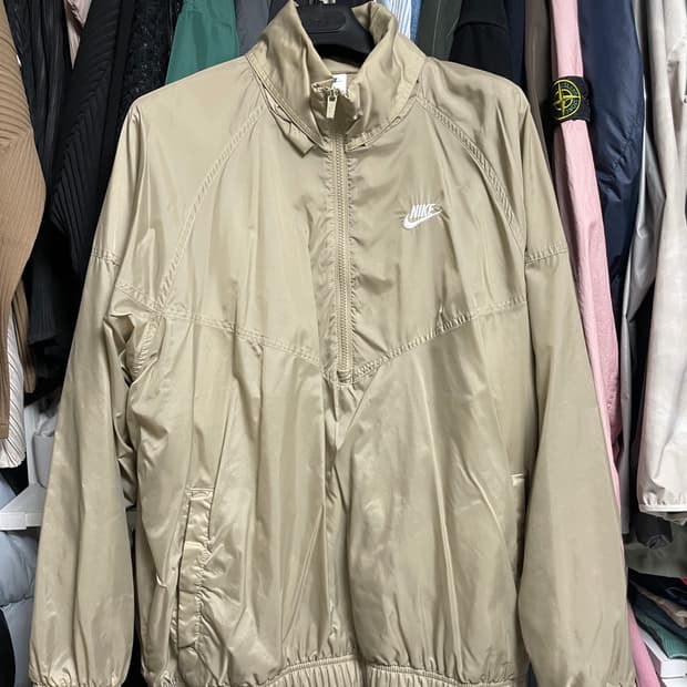 [xl] 나이키 아노락 집업 자켓