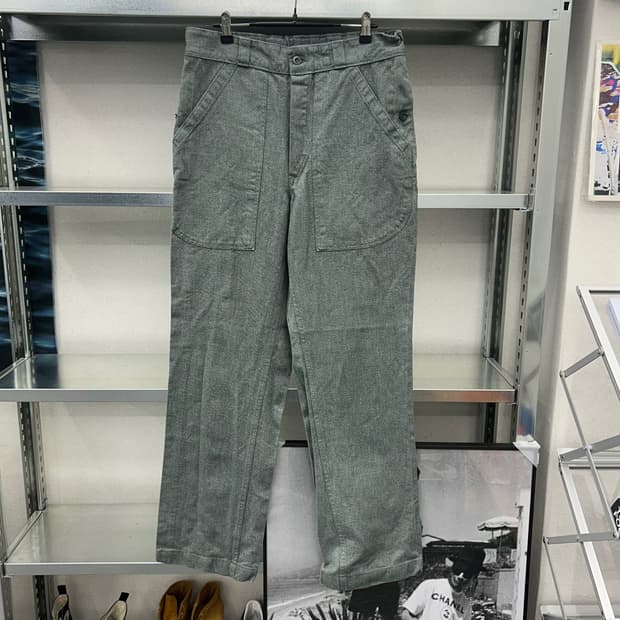 (~32)SWISS ARMY SALT& PEPPER DENIM WORK 