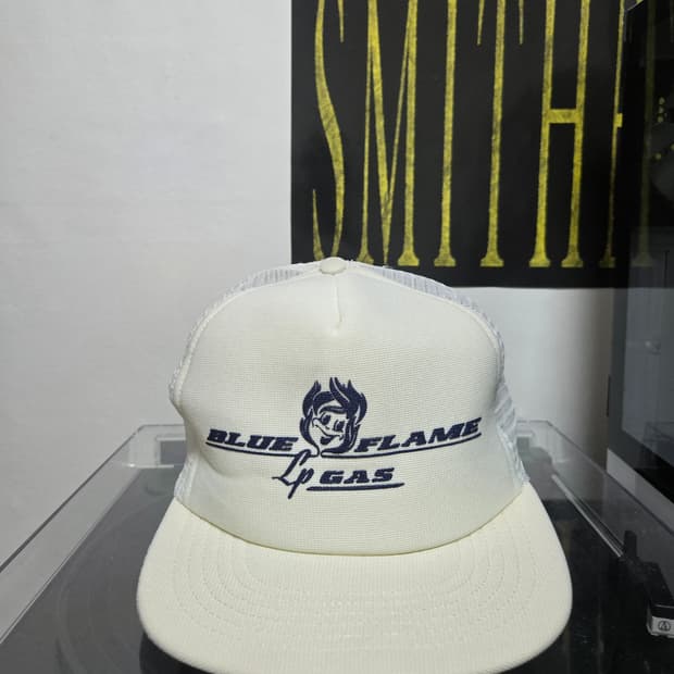 80‘s Vintage Blue Flame Lp Gas Cap