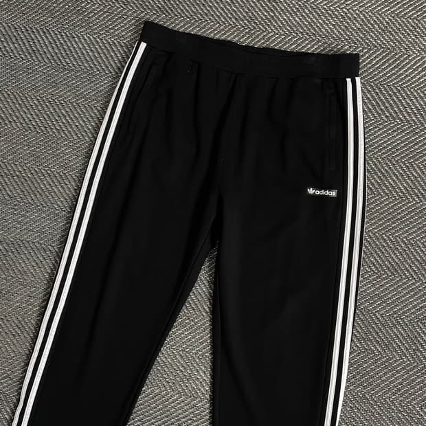 아디다스 올드스쿨 와이드 스웻 팬츠y 2841