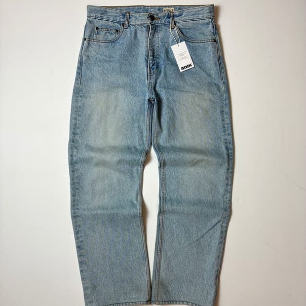 모드나인 Mod9 페이딩 스트레이트 데님 팬츠 PN9148