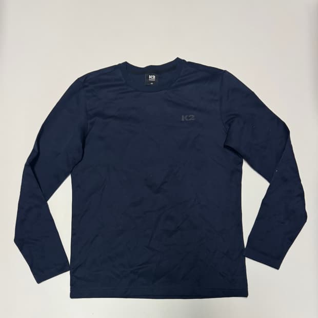 케이투 K2 스펠아웃 기능성 긴팔티 M 네이비