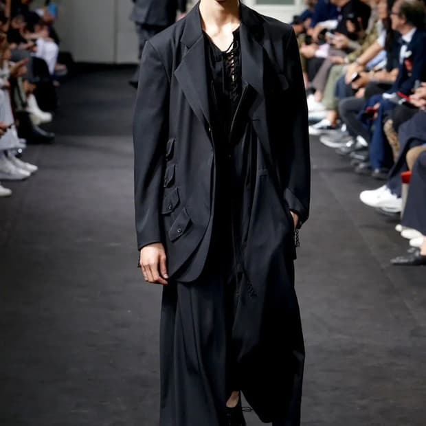 요지 야마모토 뿌르옴므 ss19 블레이저